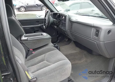 2005 Chevrolet Silverado 1500 Z71 from USA, damaged, VIN 2GCEK13T851306872